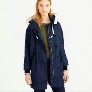 J. Crew Raincoat XS
